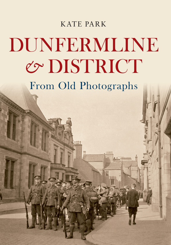 Паперова книга «Dunfermline & District From Old Photographs» - фото №1