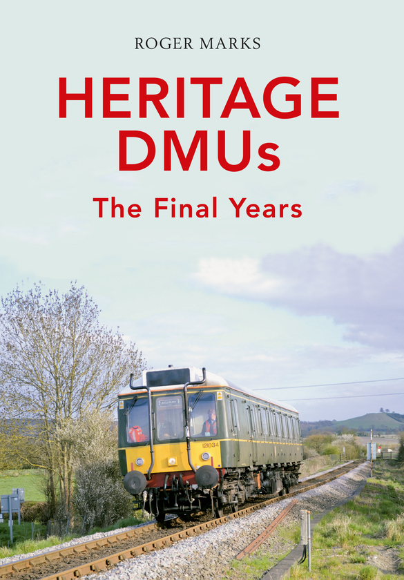 Бумажная книга «Heritage DMUs» - фото №1