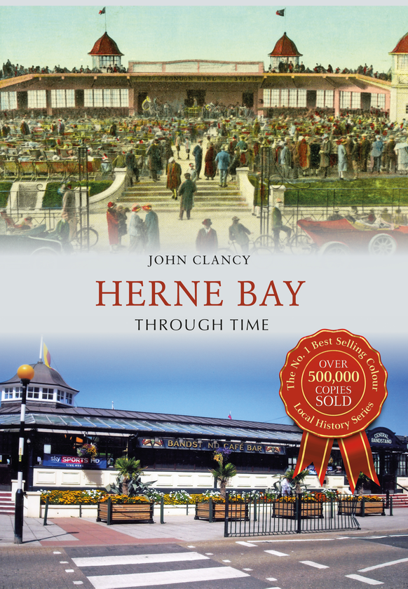 Паперова книга «Herne Bay Through Time» - фото №1