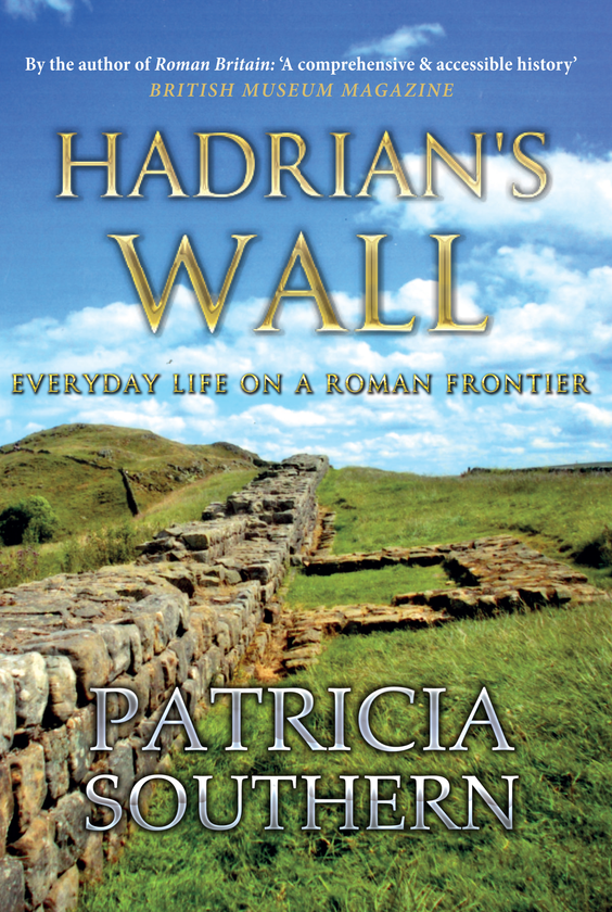 Паперова книга «Hadrian's Wall» - фото №1