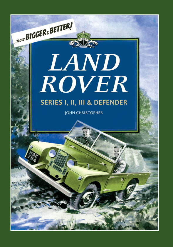 Бумажная книга «Land Rover» - фото №1