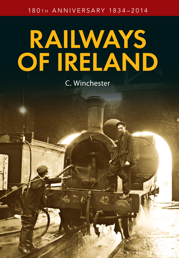 Бумажная книга «Railways of Ireland» - фото №1
