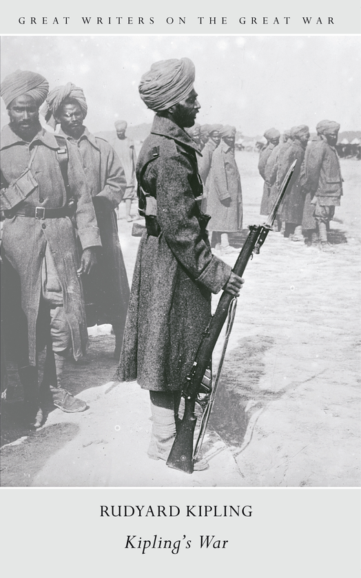 Бумажная книга «Great Writers on The Great War Kipling's War» - фото №1