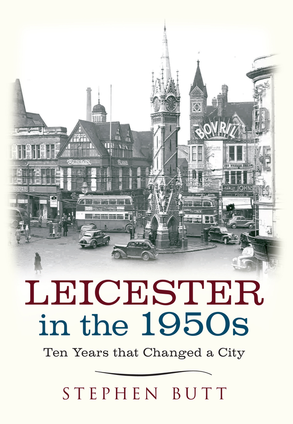 Паперова книга «Leicester in the 1950s» - фото №1