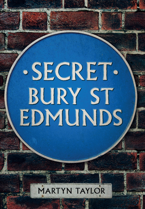 Бумажная книга «Secret Bury St Edmunds» - фото №1