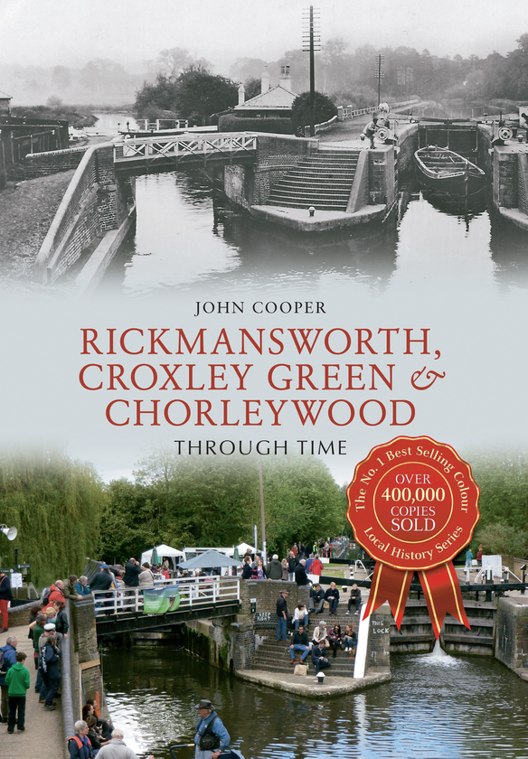 Паперова книга «Rickmansworth, Croxley Green & Chorleywood Through Time» - фото №1