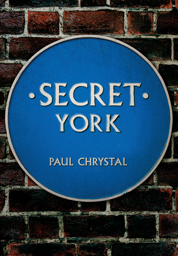 Паперова книга «Secret York» - фото №1