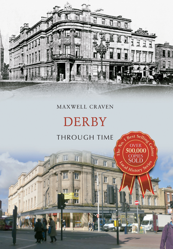 Бумажная книга «Derby Through Time» - фото №1