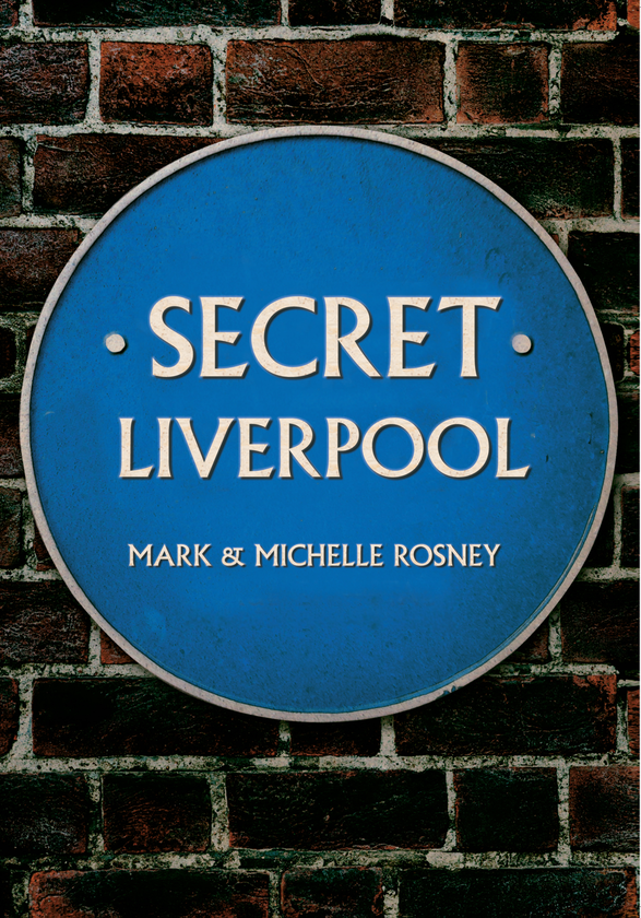 Бумажная книга «Secret Liverpool» - фото №1