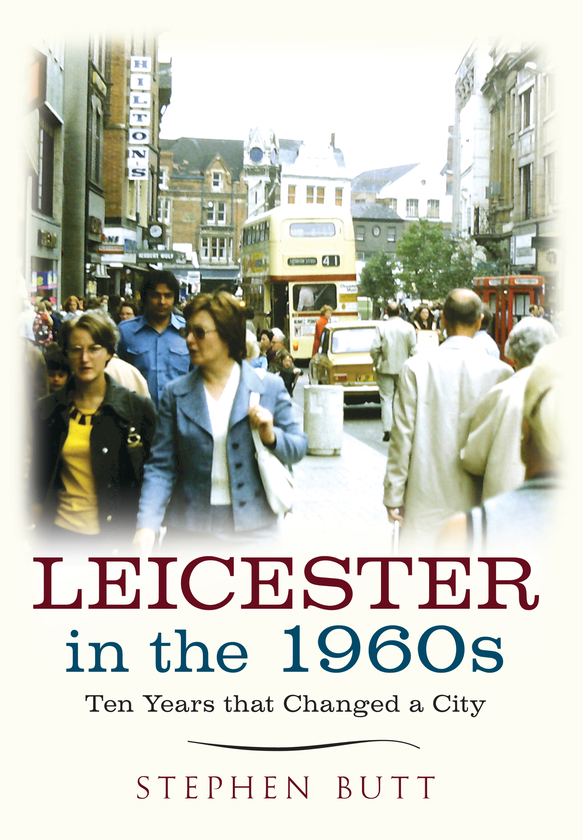 Паперова книга «Leicester in the 1960s» - фото №1