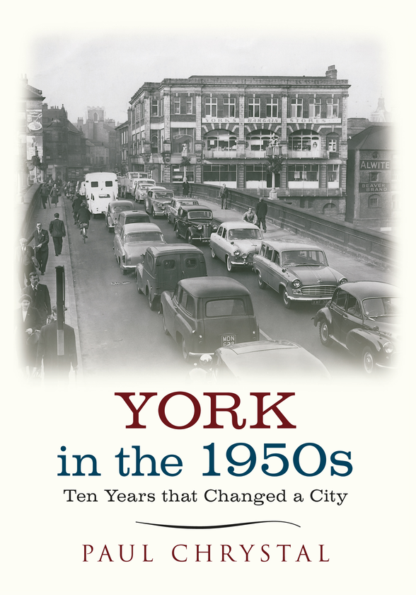 Бумажная книга «York in the 1950s» - фото №1