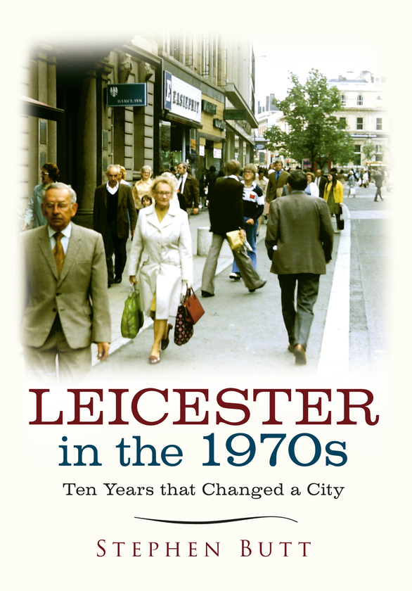 Паперова книга «Leicester in the 1970s» - фото №1