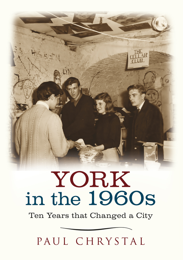 Бумажная книга «York in the 1960s» - фото №1
