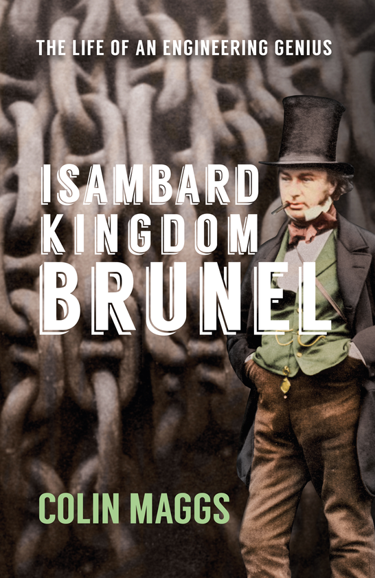 Бумажная книга «Isambard Kingdom Brunel» - фото №1