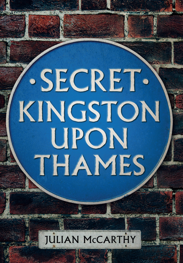 Паперова книга «Secret Kingston Upon Thames» - фото №1