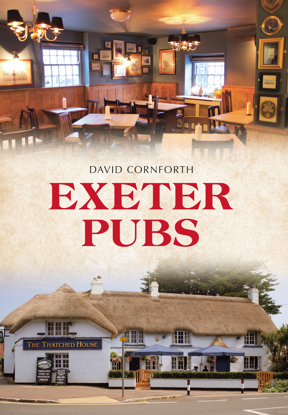 Бумажная книга «Exeter Pubs» - фото №1