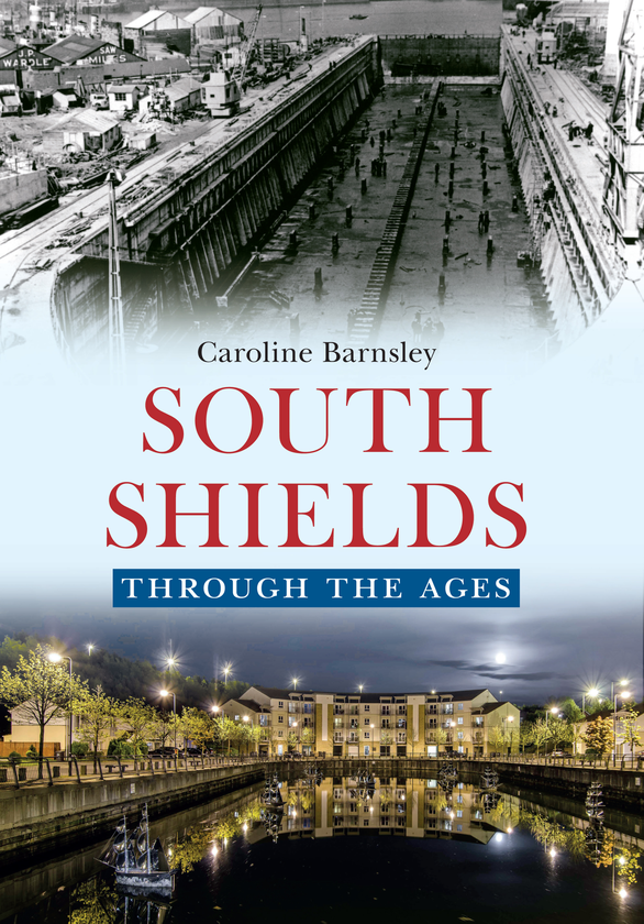 Паперова книга «South Shields Through the Ages» - фото №1