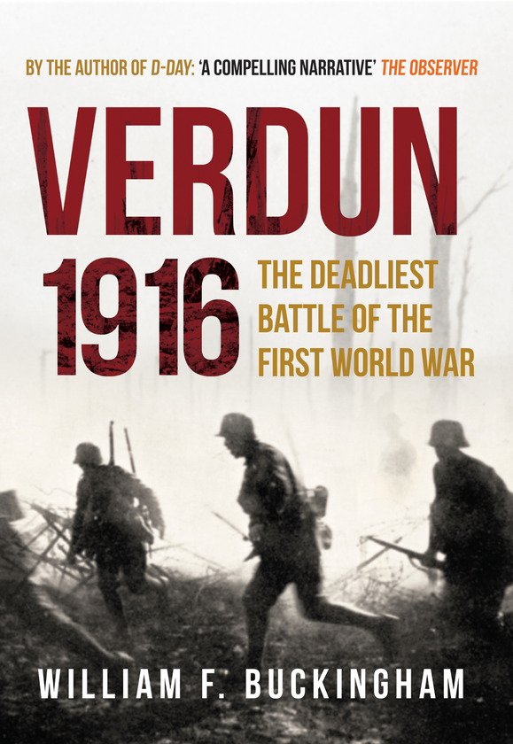 Бумажная книга «Verdun 1916» - фото №1