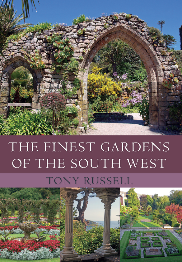 Паперова книга «The Finest Gardens of the South West» - фото №1