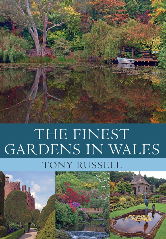 Паперова книга «The Finest Gardens in Wales» - фото №1