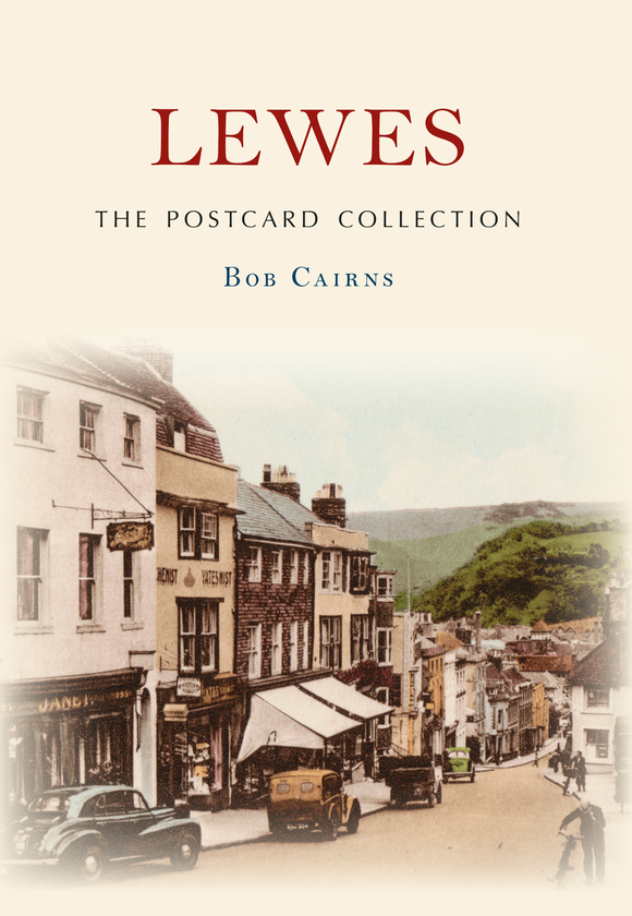 Паперова книга «Lewes The Postcard Collection» - фото №1