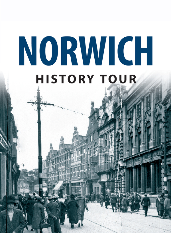 Бумажная книга «Norwich History Tour» - фото №1