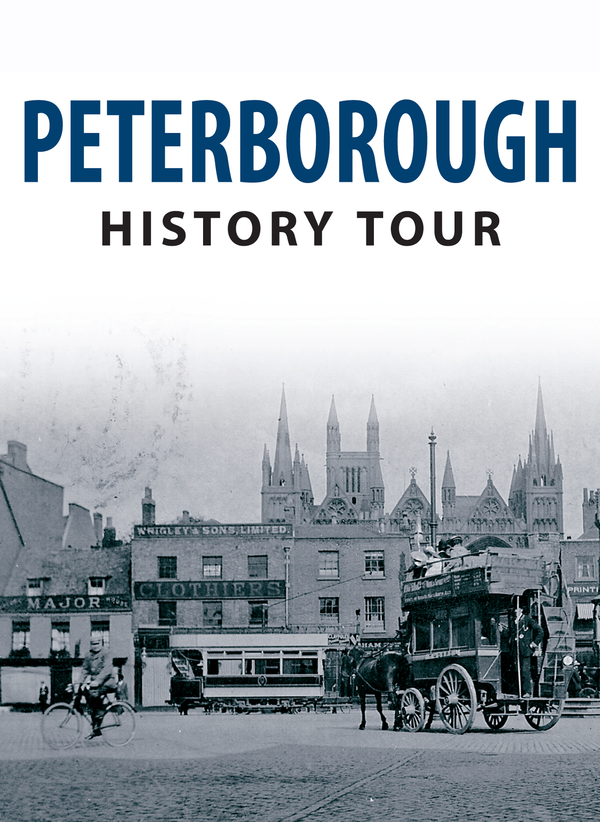 Бумажная книга «Peterborough History Tour» - фото №1