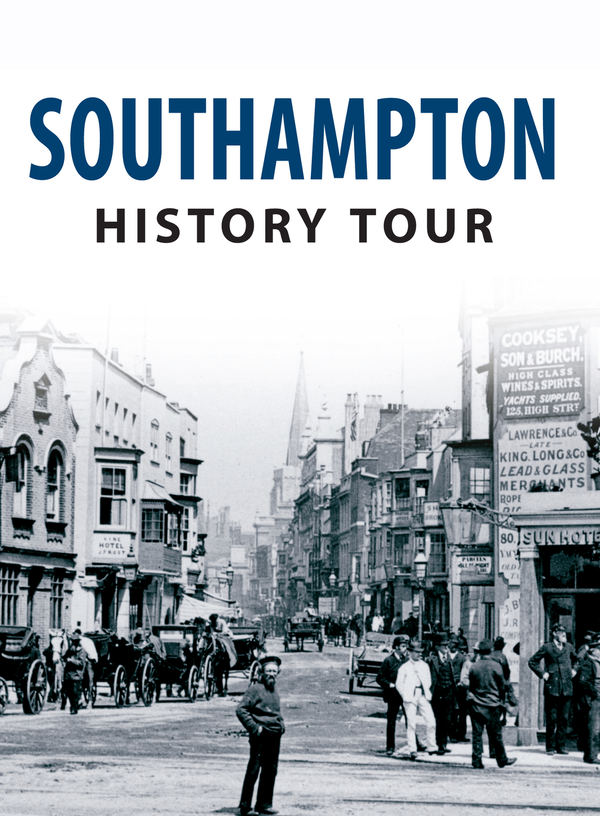 Паперова книга «Southampton History Tour» - фото №1
