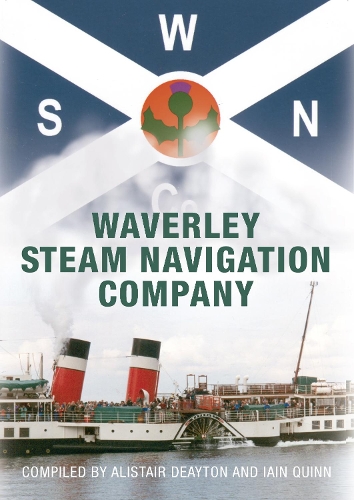 Паперова книга «Waverley Steam Navigation Company», авторів Алістер Дейтон, Ієн Квінн - фото №1