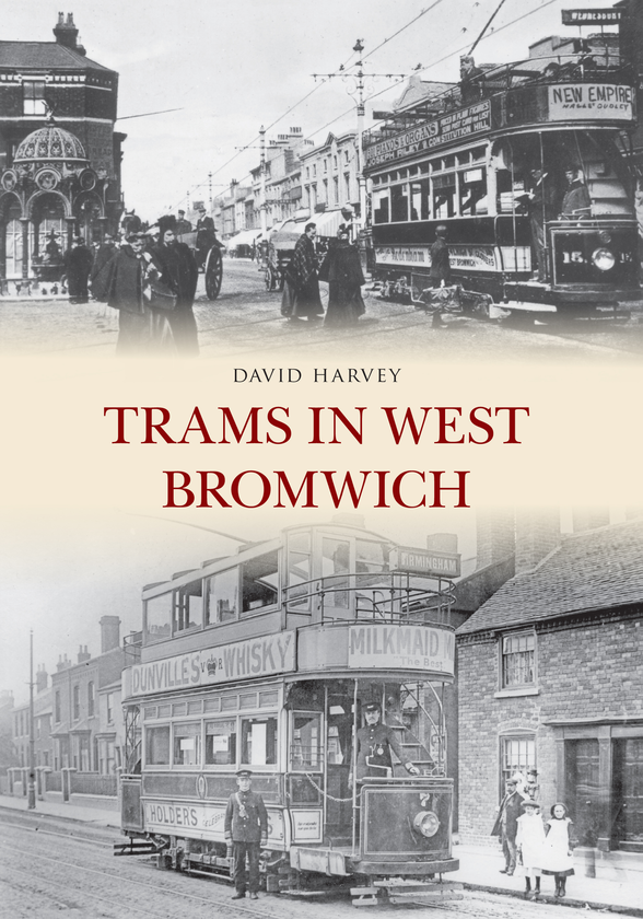 Бумажная книга «Trams in West Bromwich» - фото №1