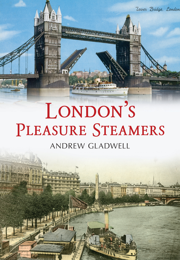 Бумажная книга «London's Pleasure Steamers» - фото №1