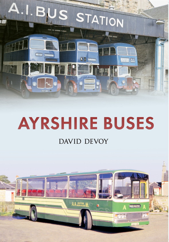 Паперова книга «Ayrshire Buses» - фото №1