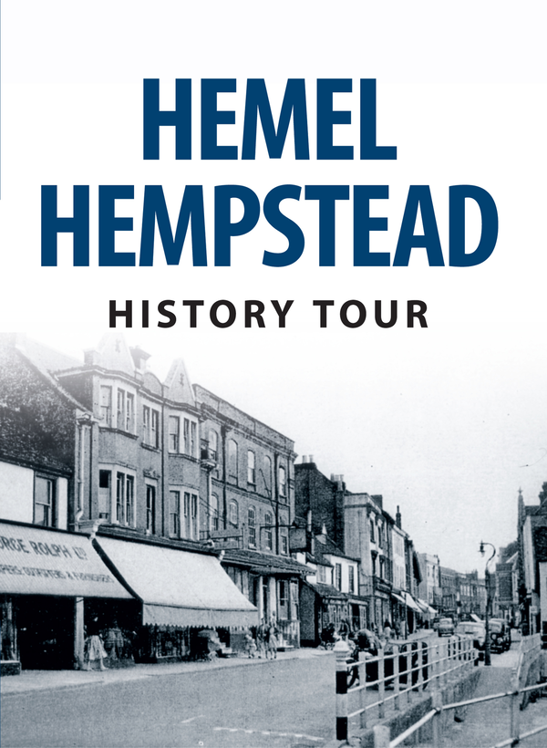 Бумажная книга «Hemel Hempstead History Tour» - фото №1