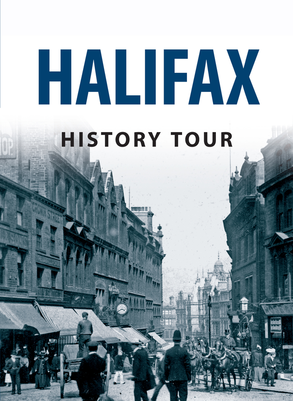Бумажная книга «Halifax History Tour» - фото №1