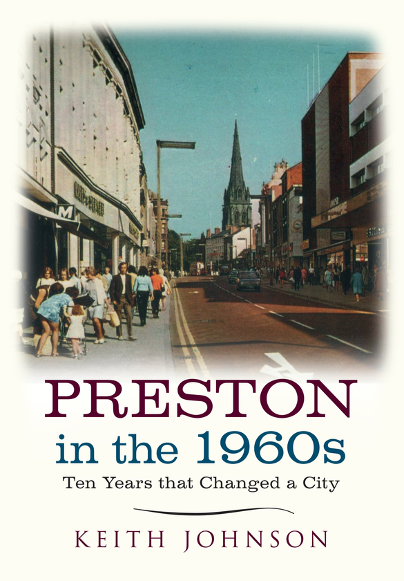 Бумажная книга «Preston in the 1960s» - фото №1