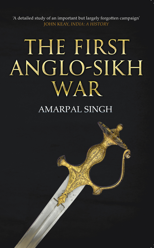Паперова книга «The First Anglo-Sikh War» - фото №1
