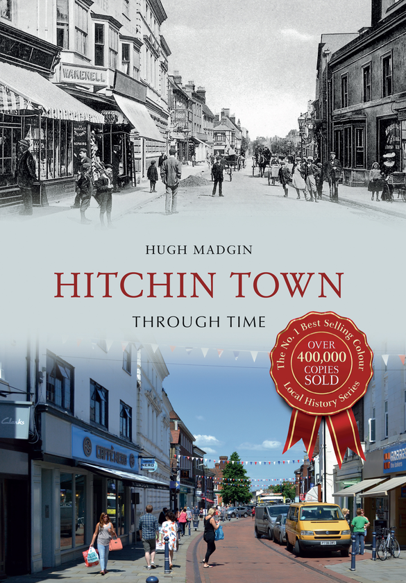 Бумажная книга «Hitchin Town Through Time» - фото №1