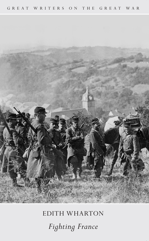 Бумажная книга «Great Writers on The Great War Fighting France» - фото №1