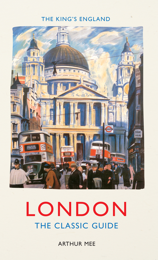 Бумажная книга «The King's England: London» - фото №1