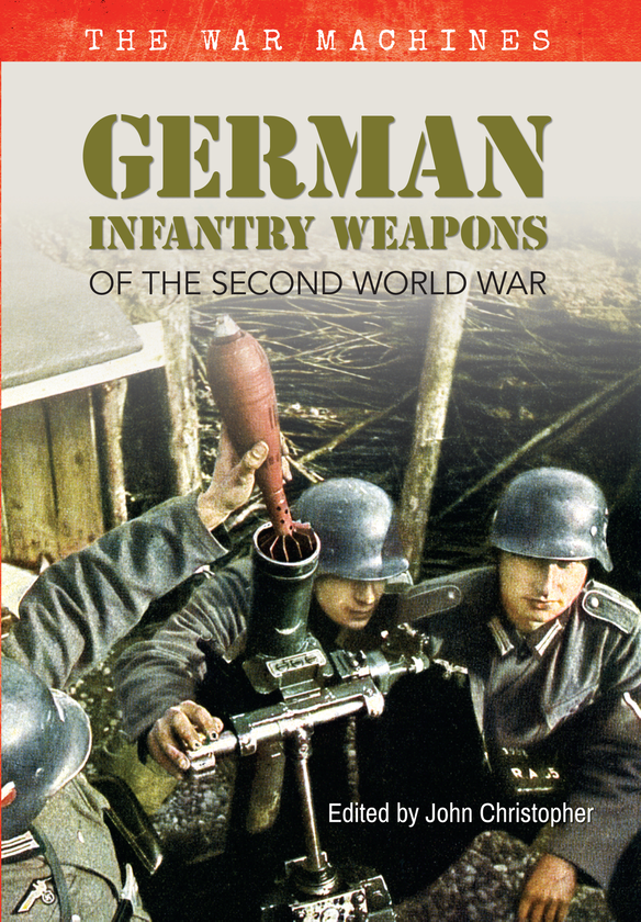 Бумажная книга «German Infantry Weapons of the Second World War» - фото №1