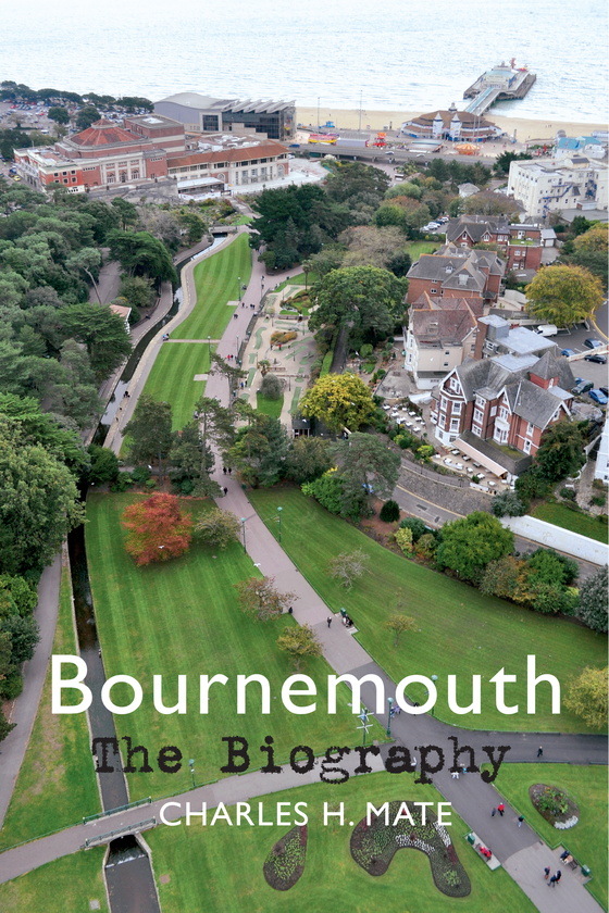 Паперова книга «Bournemouth The Biography» - фото №1