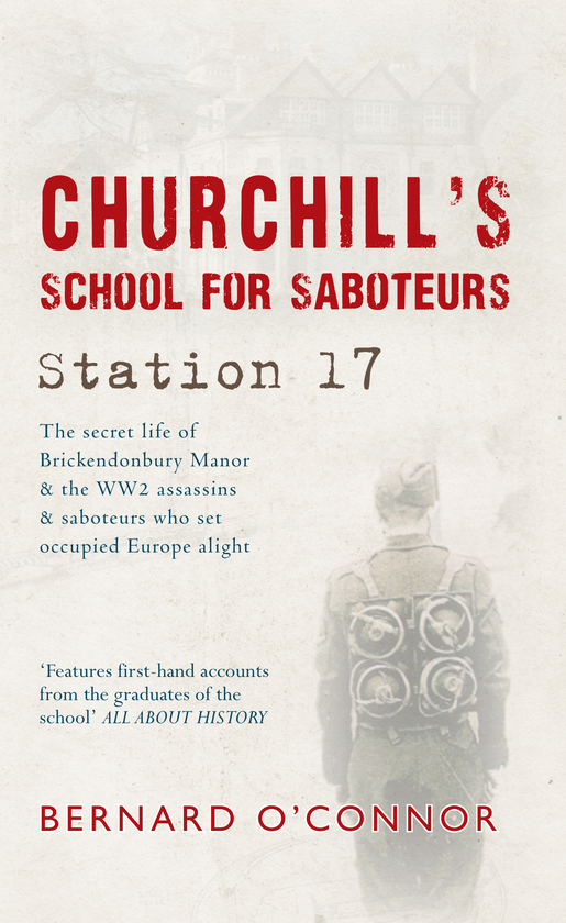 Паперова книга «Churchill's School For Saboteurs» - фото №1