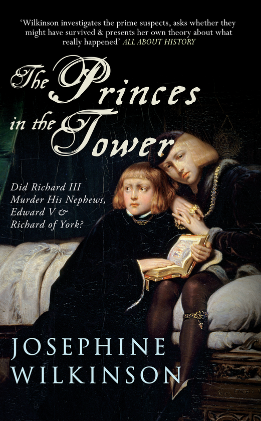 Бумажная книга «The Princes in the Tower» - фото №1