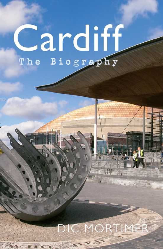 Паперова книга «Cardiff The Biography» - фото №1