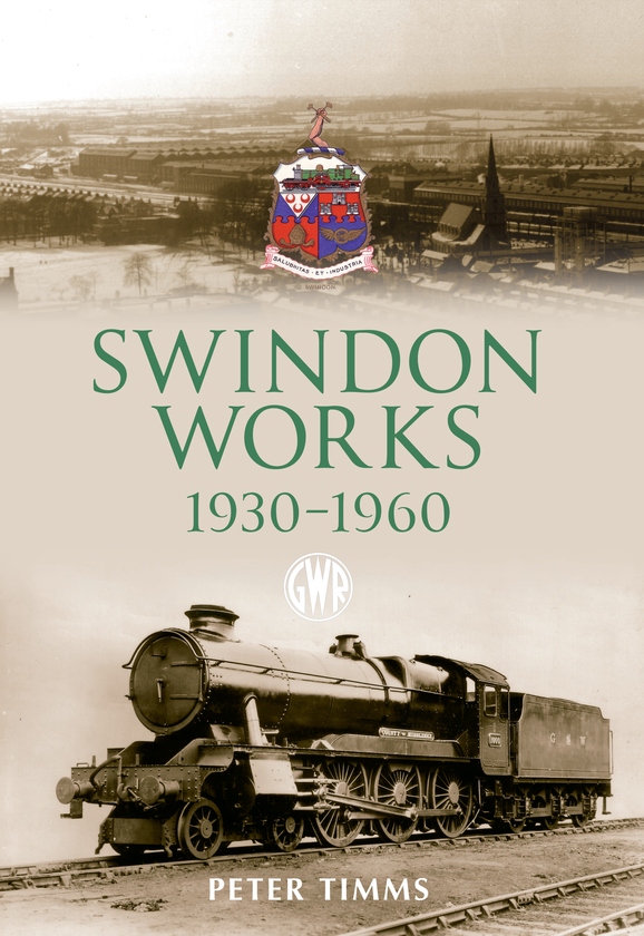 Бумажная книга «Swindon Works 1930-1960» - фото №1