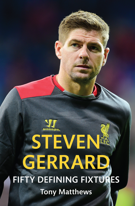 Паперова книга «Steven Gerrard Fifty Defining Fixtures» - фото №1