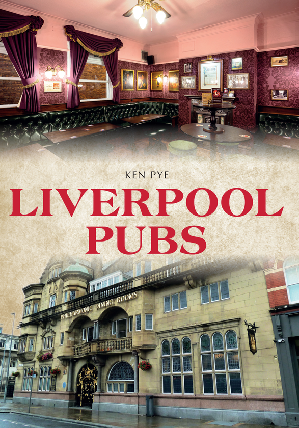 Бумажная книга «Liverpool Pubs» - фото №1