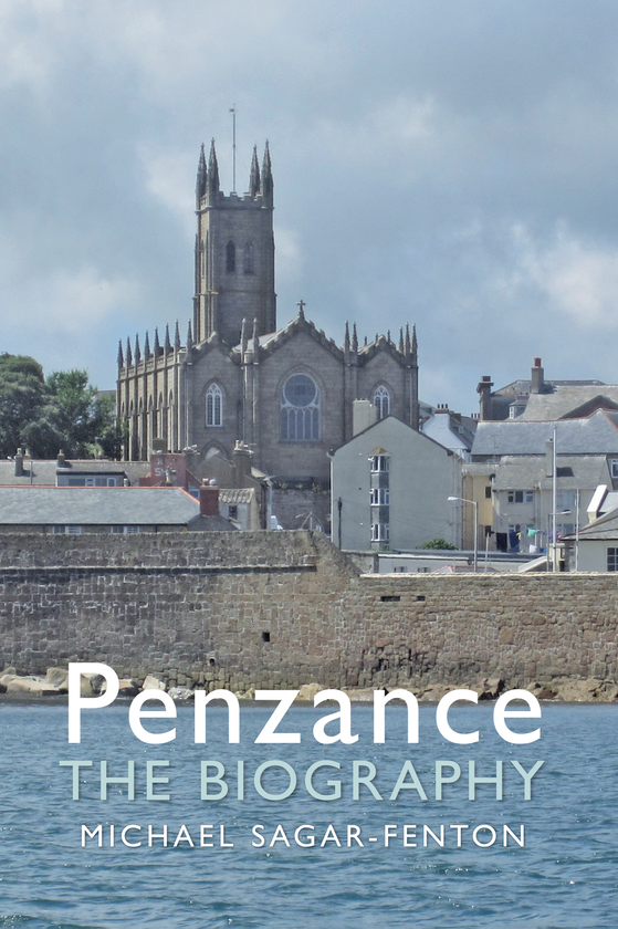 Бумажная книга «Penzance The Biography» - фото №1