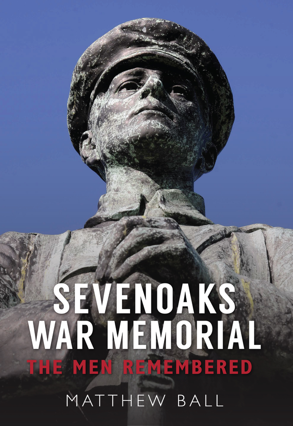 Паперова книга «Sevenoaks War Memorial» - фото №1