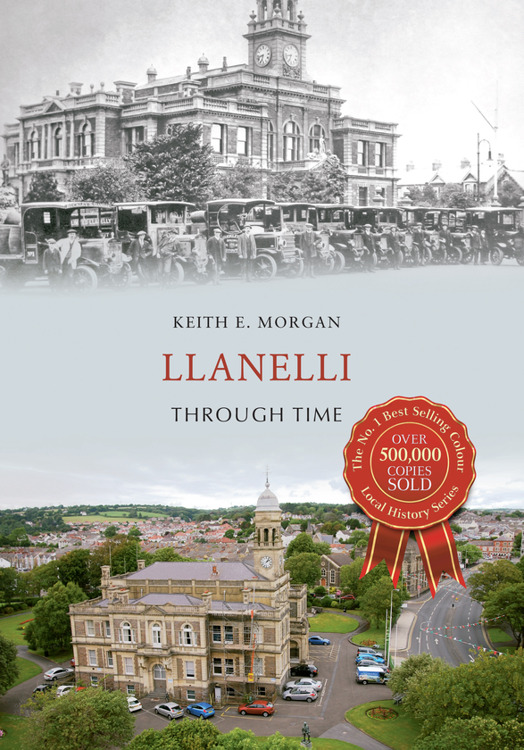 Бумажная книга «Llanelli Through Time» - фото №1